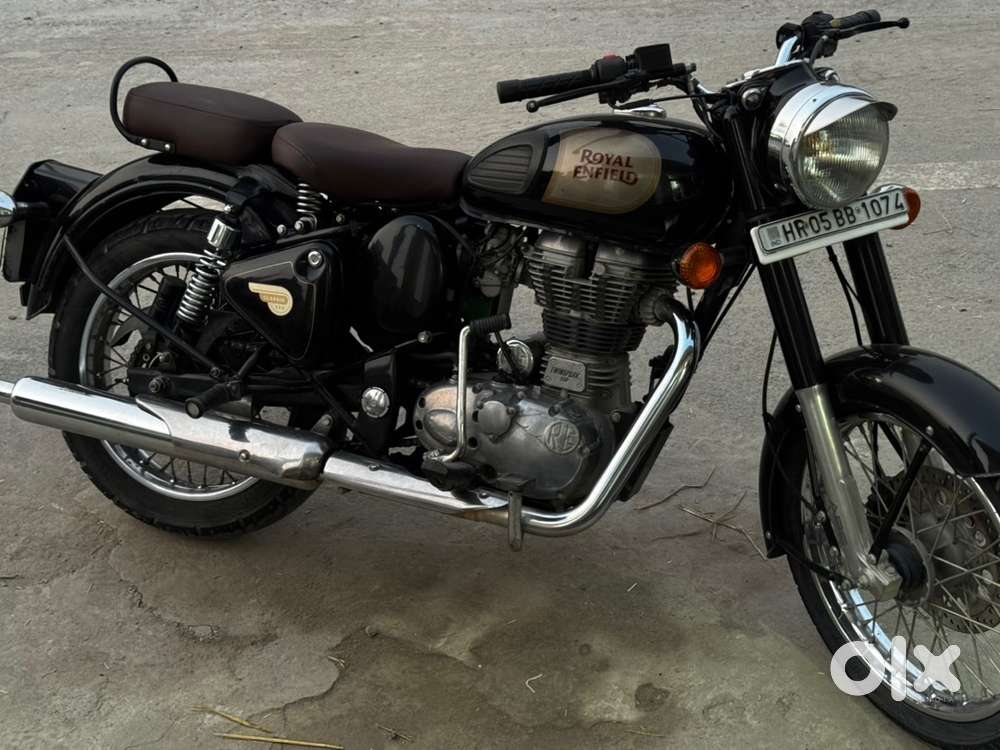 Classic 350, well maintained