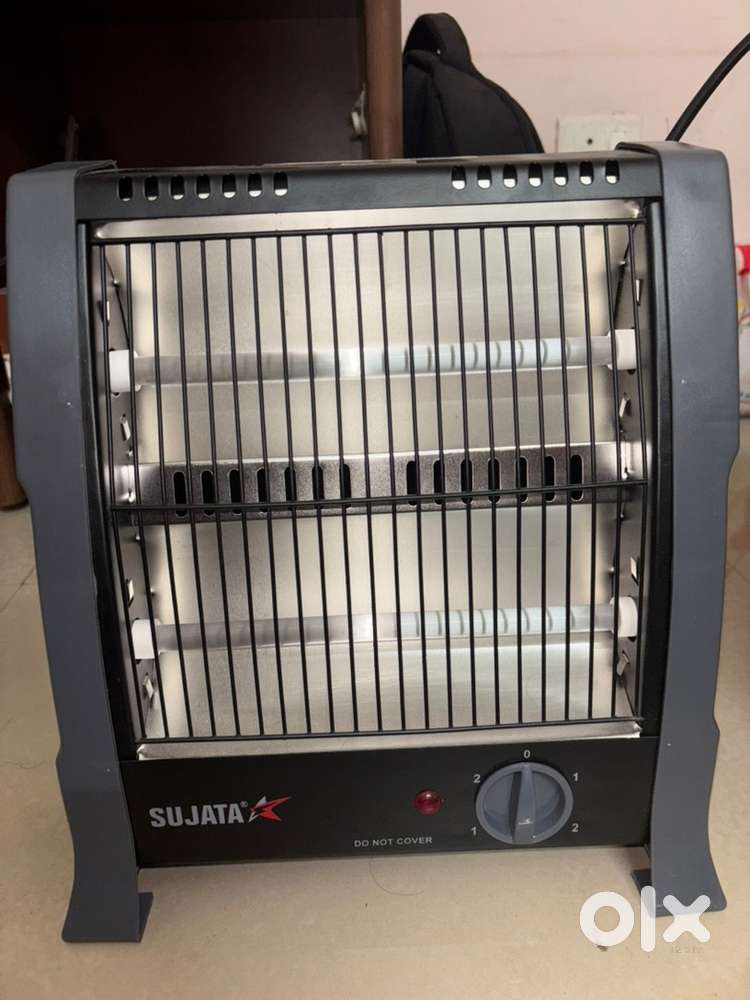 Sujata Room Heater for Bedroom  2 Years Warranty