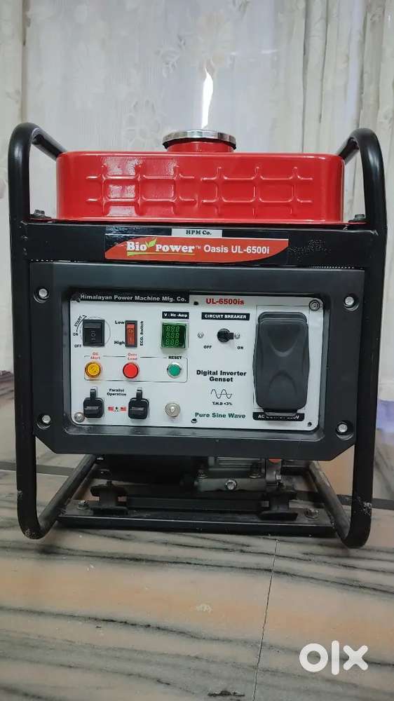Petrol digital inveterate Generator 5.5 kva