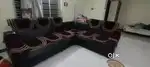 L shaped sofa