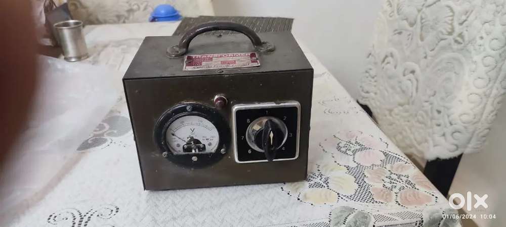 Mannual Voltage Stabilizer