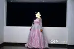 Bridal reception gown