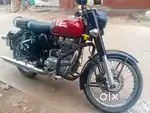 Royal Enfield, Davangere location 2nd owner, 26000km driven