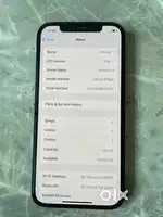 iphone 12 128gb with bill box