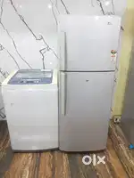 Lg refrigerator & lg turbodrum washing machine available*/*