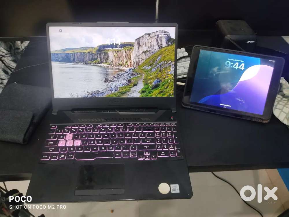 Asus F15 Gaming Laptop + Ipad 9 Wifi (64GB)
