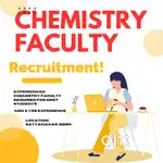CHEMISTRY FACULTY FOR NEET