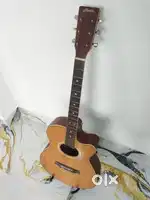 Hertz Semi Acoustic Guitar