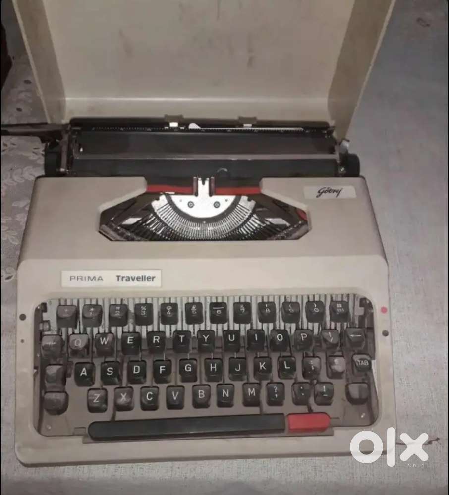 Godrej Typewriter