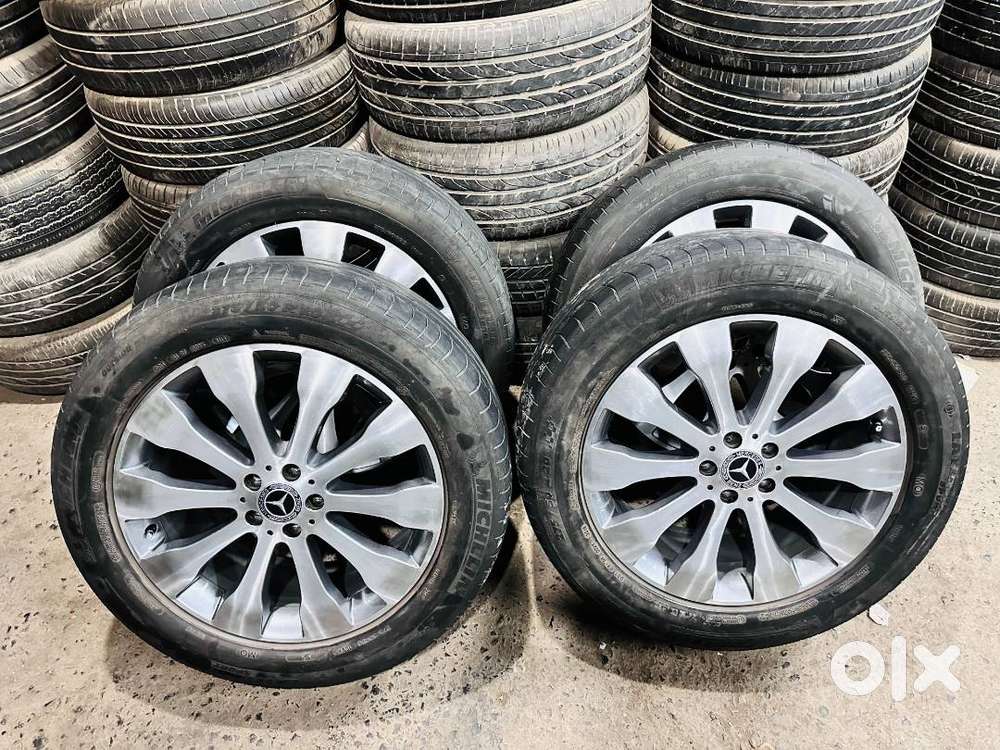 MERCEDES ALLOY WHEELS 20 INCH (112 PCD) VERY GOOD CONDITION