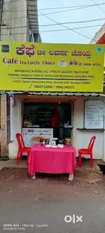 Small Canteen for Rent at Risaldar Galli