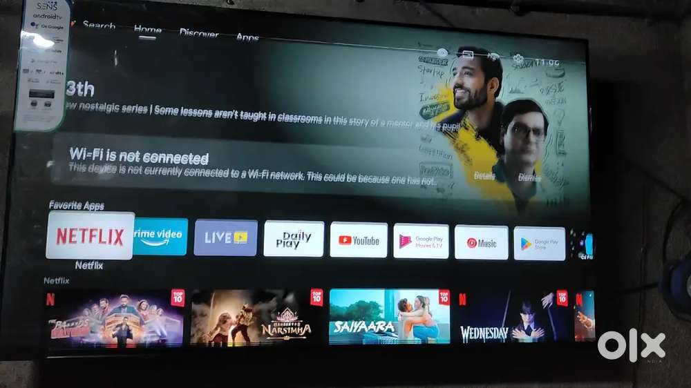 Sens 55inch 4k android TV