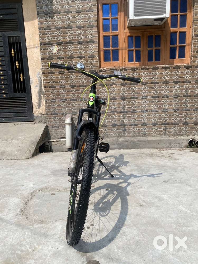 Double disc break simple cycle
