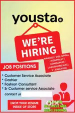 Need retail faashion consultant urgently freshers and experienced