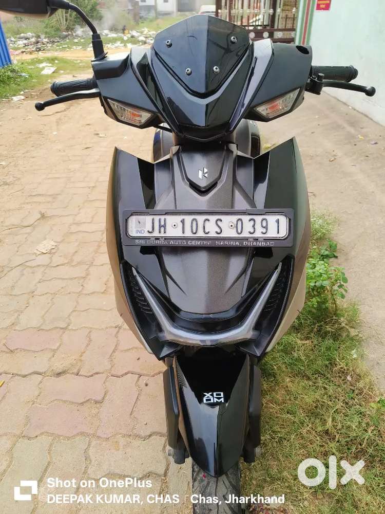 HERO XOOM VX SCOOTY BS6