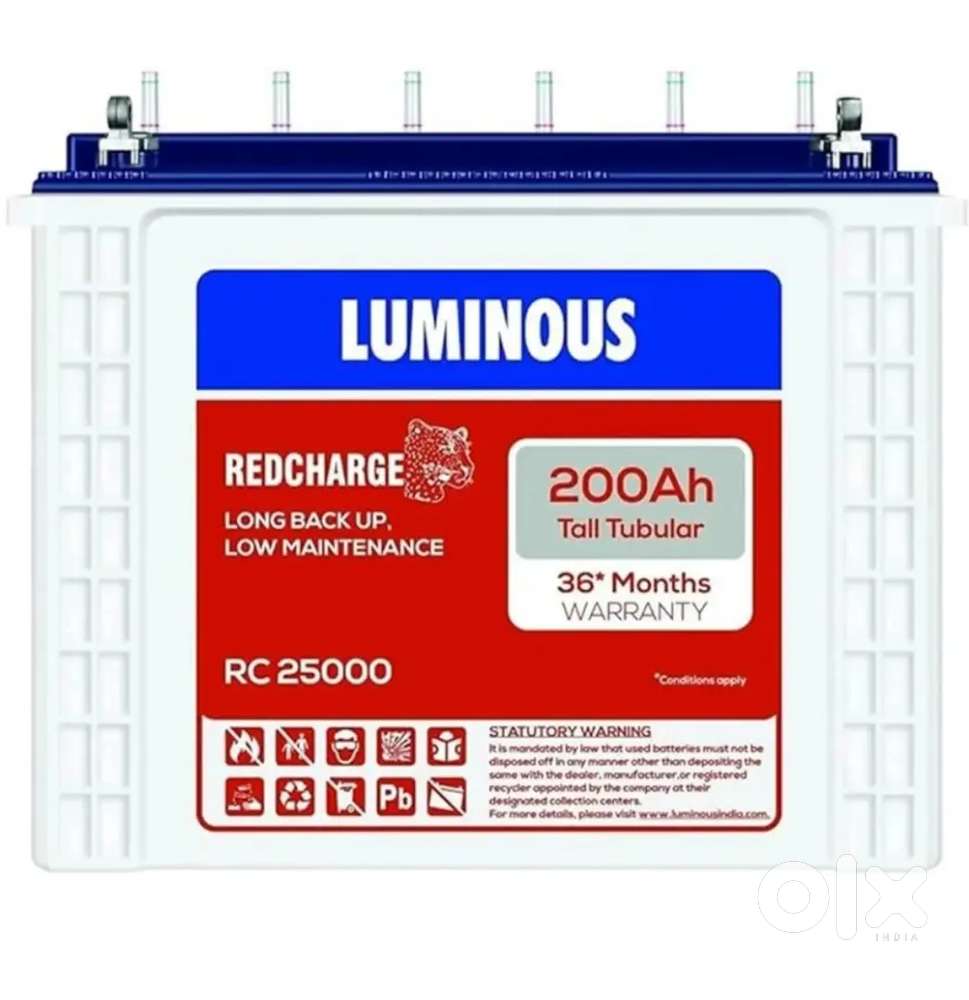 Luminous battery 200 ah