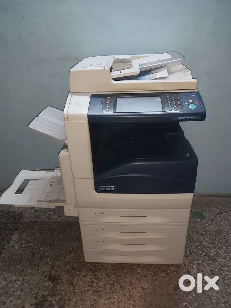 CMYK Machine Xerox workcenter 7830