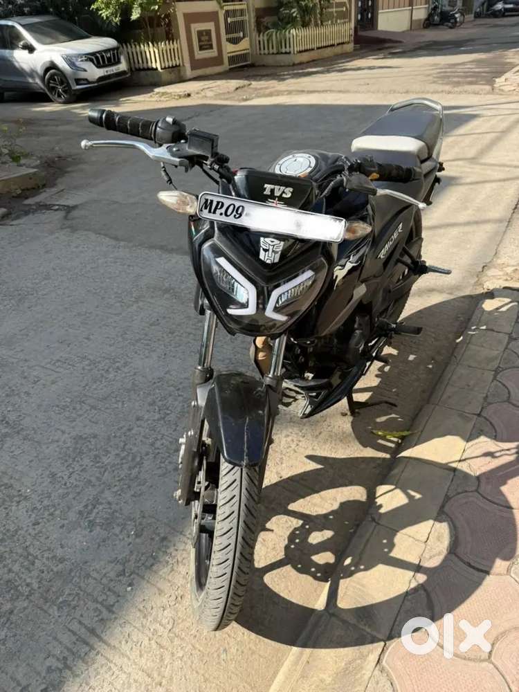 Tvs rider 125