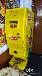 Coffee & tea vending machine