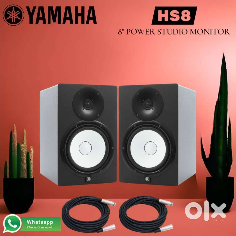 YAMAHA HS8 8 Powered Studio Monitor (Pair)
