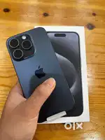 Selling My iPhone 15 Pro Used Like New , 98% Battery , Variant 128 GB.