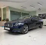 Mercedes-Benz E-Class E 220 Elegance, 2018, Diesel