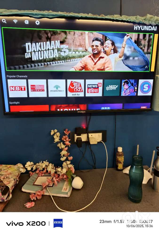 Hyundai led TV Full working condition