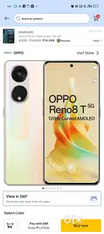 Oppo reno 8T 5 G 8.128