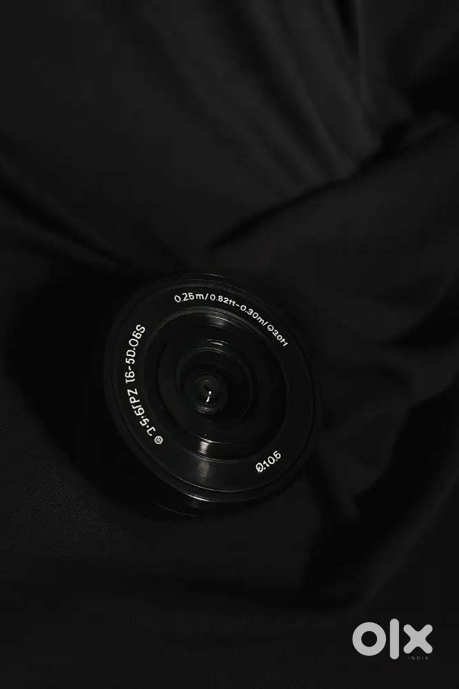 Sony 16-50 mm power zoom OSS I E- mount