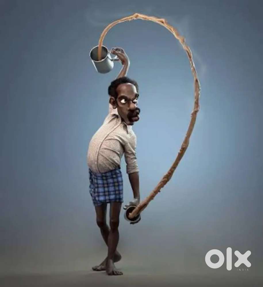 Looking for a tea master and juice maker in edappally shop