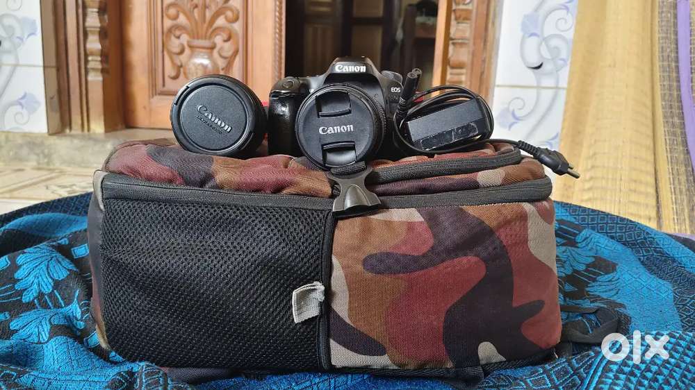 Canon 80D And 18t0 135 Mm with kid lens 50mm portrait  long 55 250mm