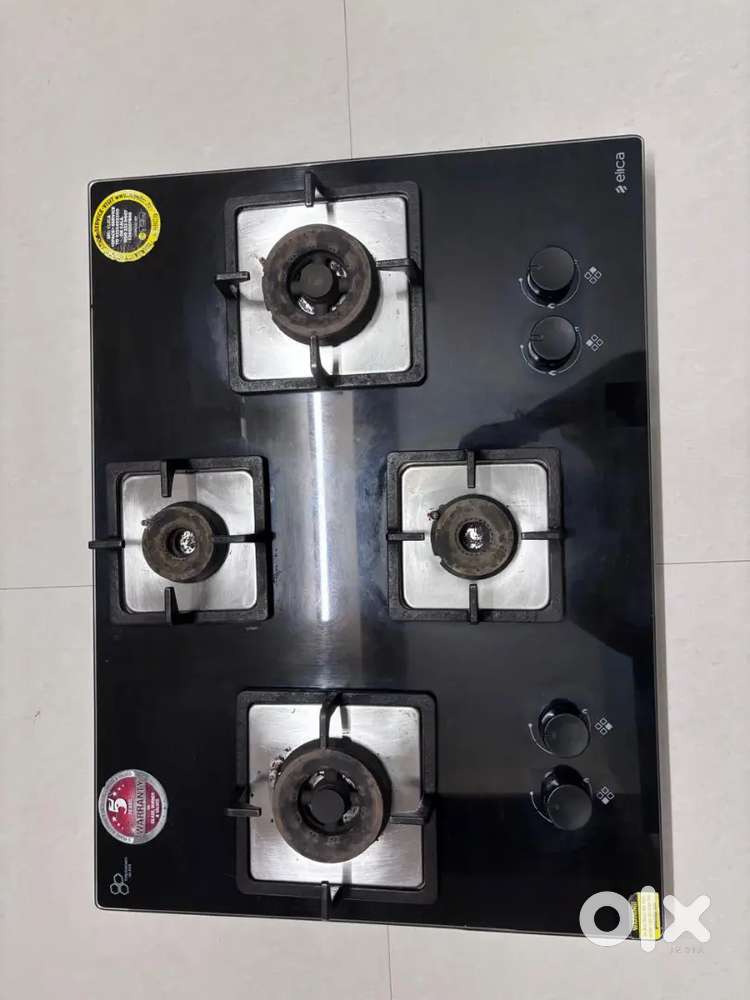 Elecia 4 burners Gas Stove Hob