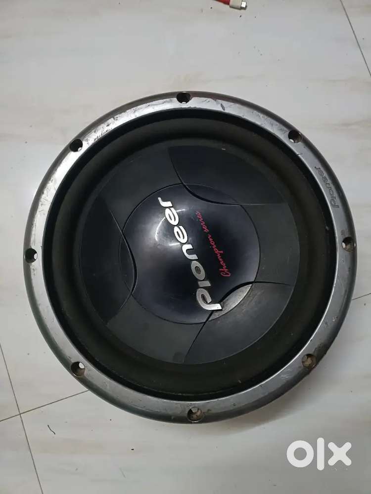 Pioneer Power Woofer