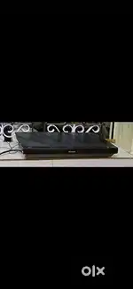 5.1 speakers with DVD set and woofer not used.