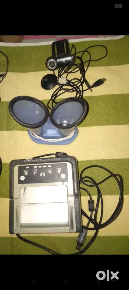 Aadhaar biometric Cogent kit