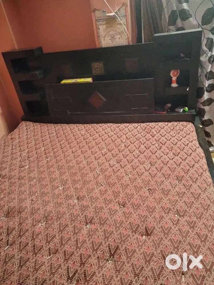 Double bed good condition