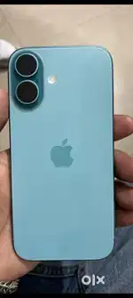 iPhone 16 Mint Condition PTA Approved Full Box Urgent Sale