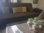 5 Seater Sofa Set New Condition