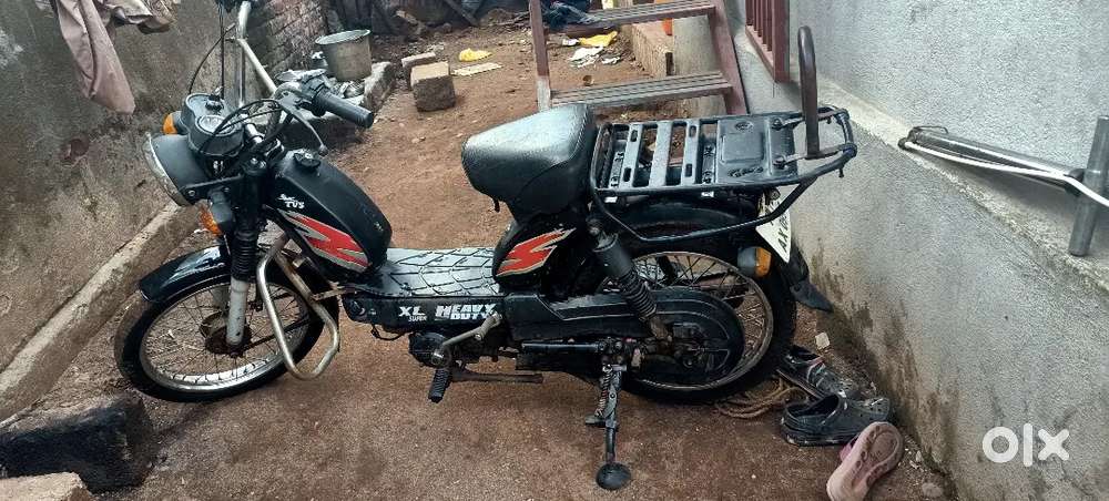 Tvs xl heavy duty 2011 model