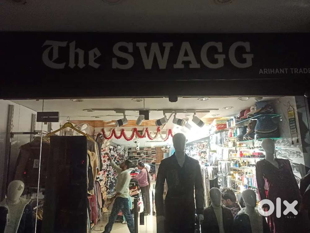 We need a salesman to sell clothes