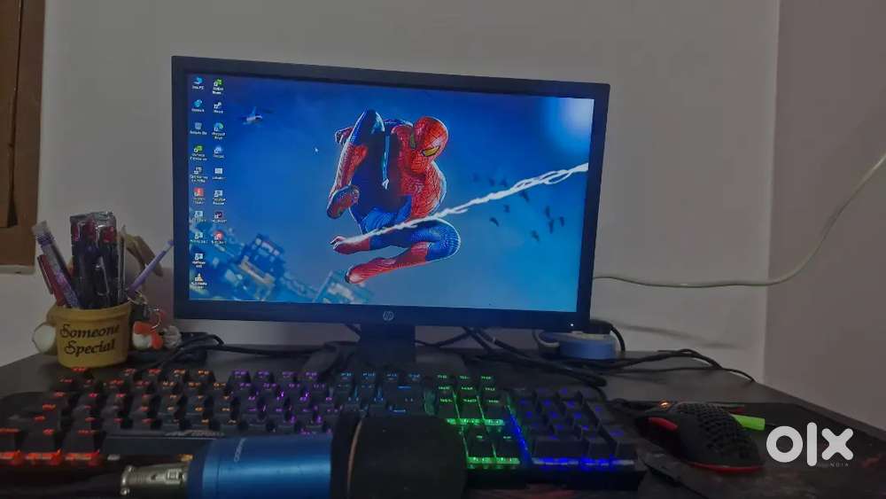 Gaming pc i5 10th gen everything included gt 710