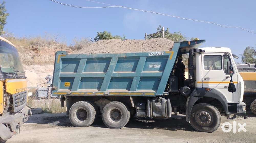 Tata signa 2823 BS6 2021 model single owner