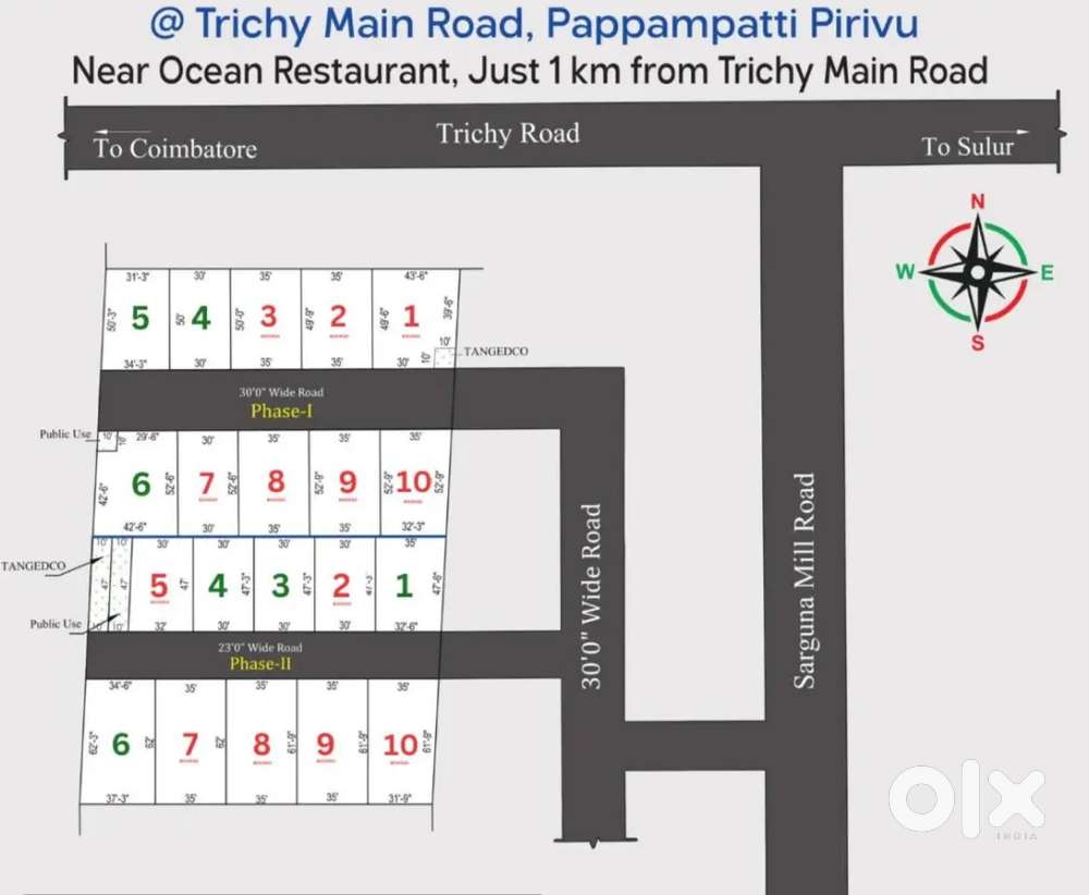 beautiful site for sale in coimbatore