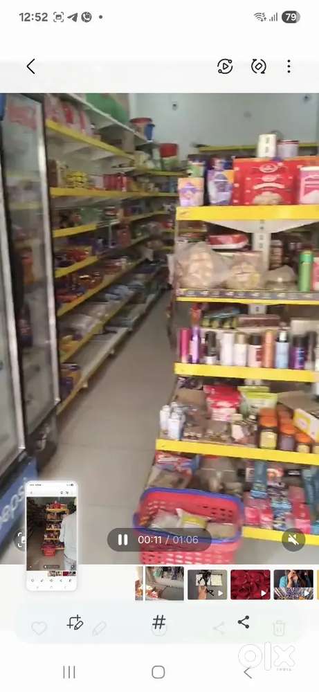 Running Shop Ready for Rent