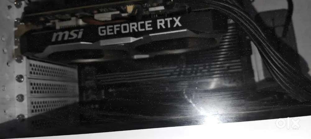 Msi ventus2x Rtx 2060 6 gb ddr6