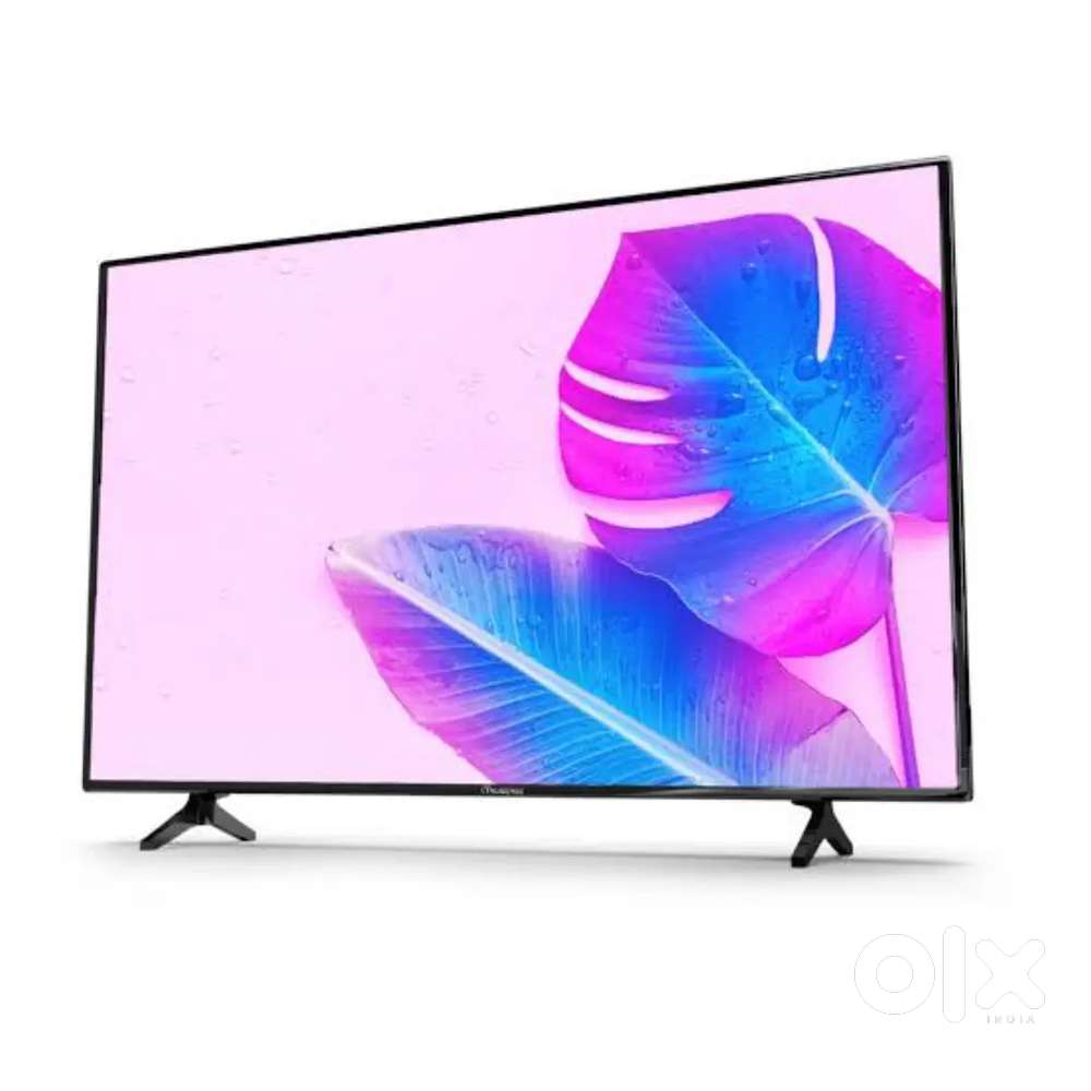 Led tv Mi google tv with 4K full HD and voice search on Bajaj