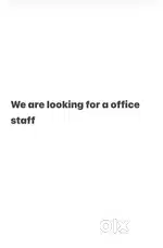 Office assistant
