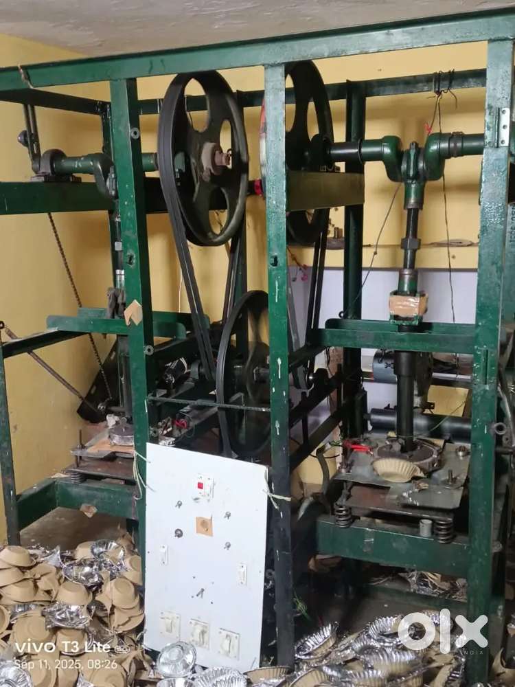 Dona machine making for disposal