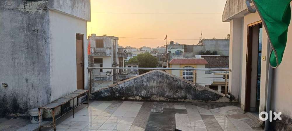 One room with open terrace available for boys at vaishali nagar