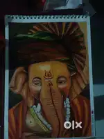 My name is Naman I am artist I will selling a painting of lord Ganesha